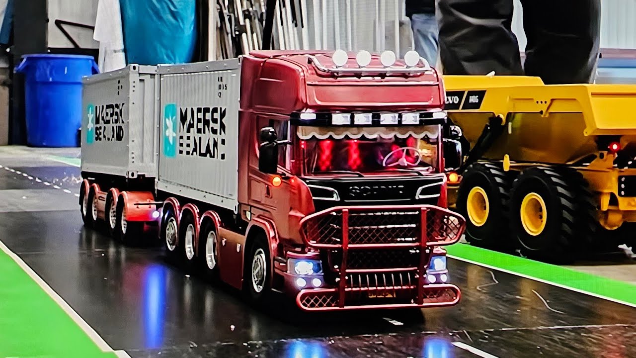 RC Mintrucks Westland 2026 Rijdag RC Trucks 2