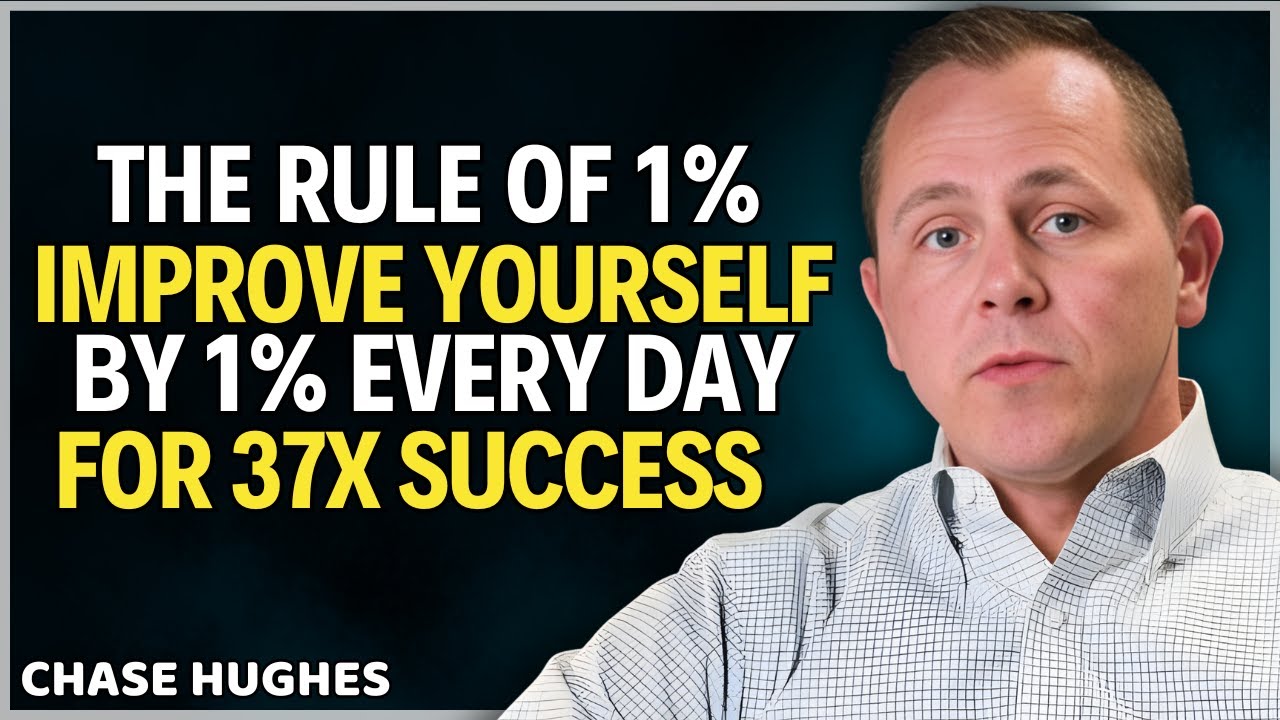 How to Improve Yourself By 1% Every Day | Jim Rohn Motivation || CHASE HUGHES