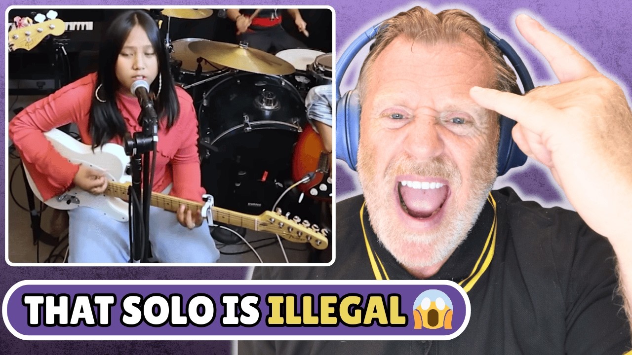 Teen Guitarist Nails Tunnel of Love Solo! Dire Straits First Time Reaction