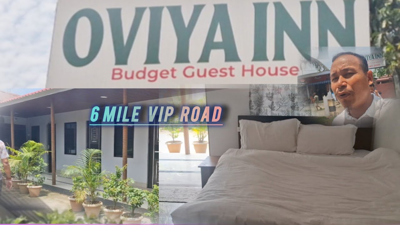 Guwahati  OVIYAINN, Budget Guest house Six mile VIP road. M. No. 8638933061