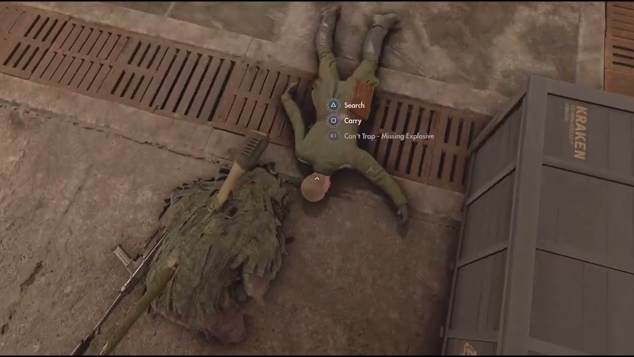 Sniper Elite 5 Festung Guernsey 3X Zoom Mosin Nagant 
