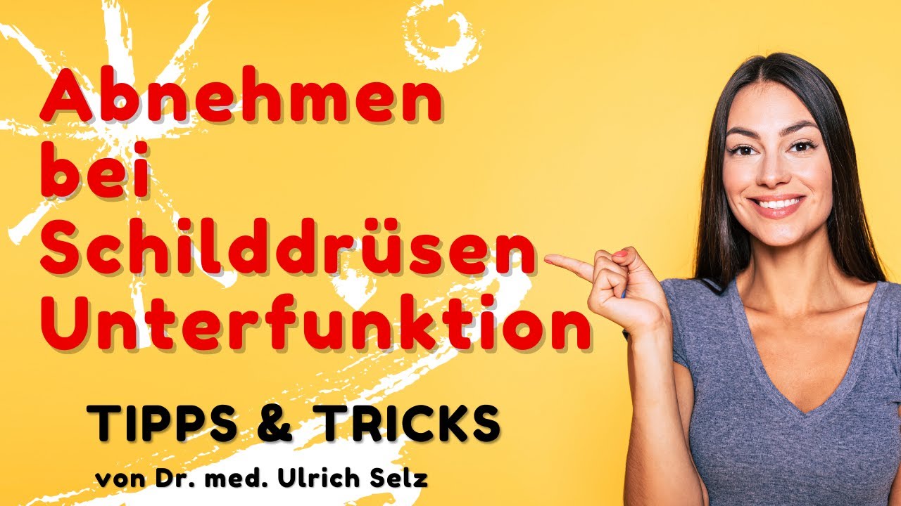 Abnehmen bei Schilddrüsenunterfunktion