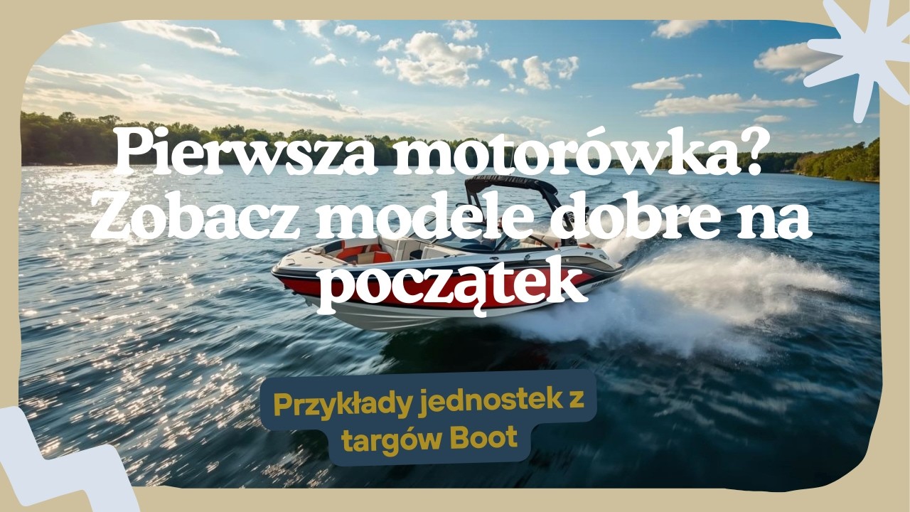 Budżetowe, entry level, półka ekonomiczna. Zobacz kilka modeli łodzi z silnikami przyczepnymi.