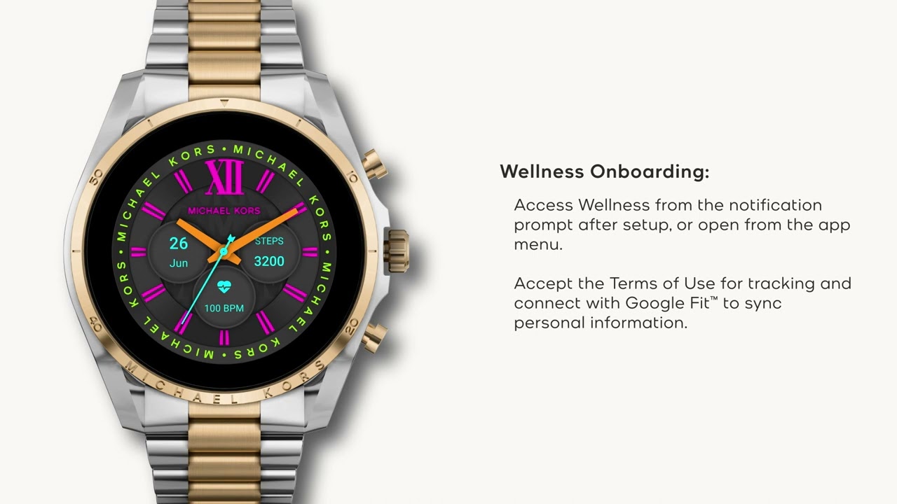 MK Gen 6: Wellness App Features