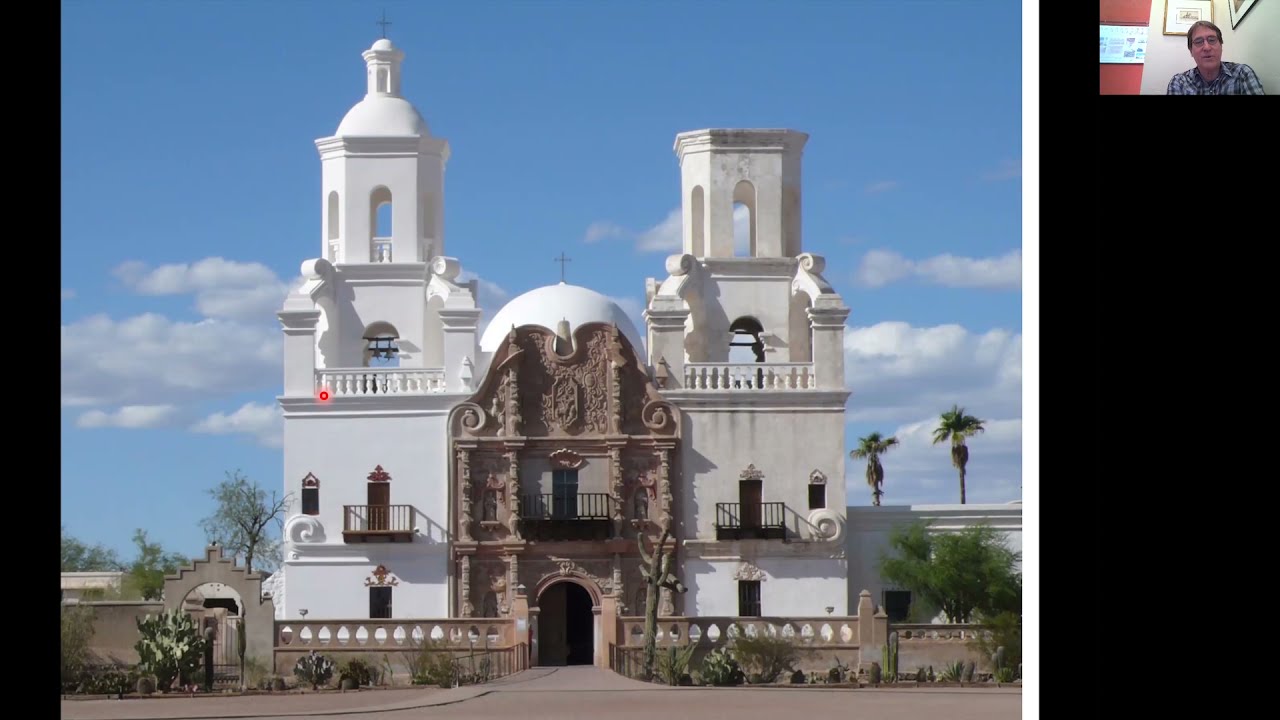 Tour of San Xavier del Bac Mission by Robert Vint