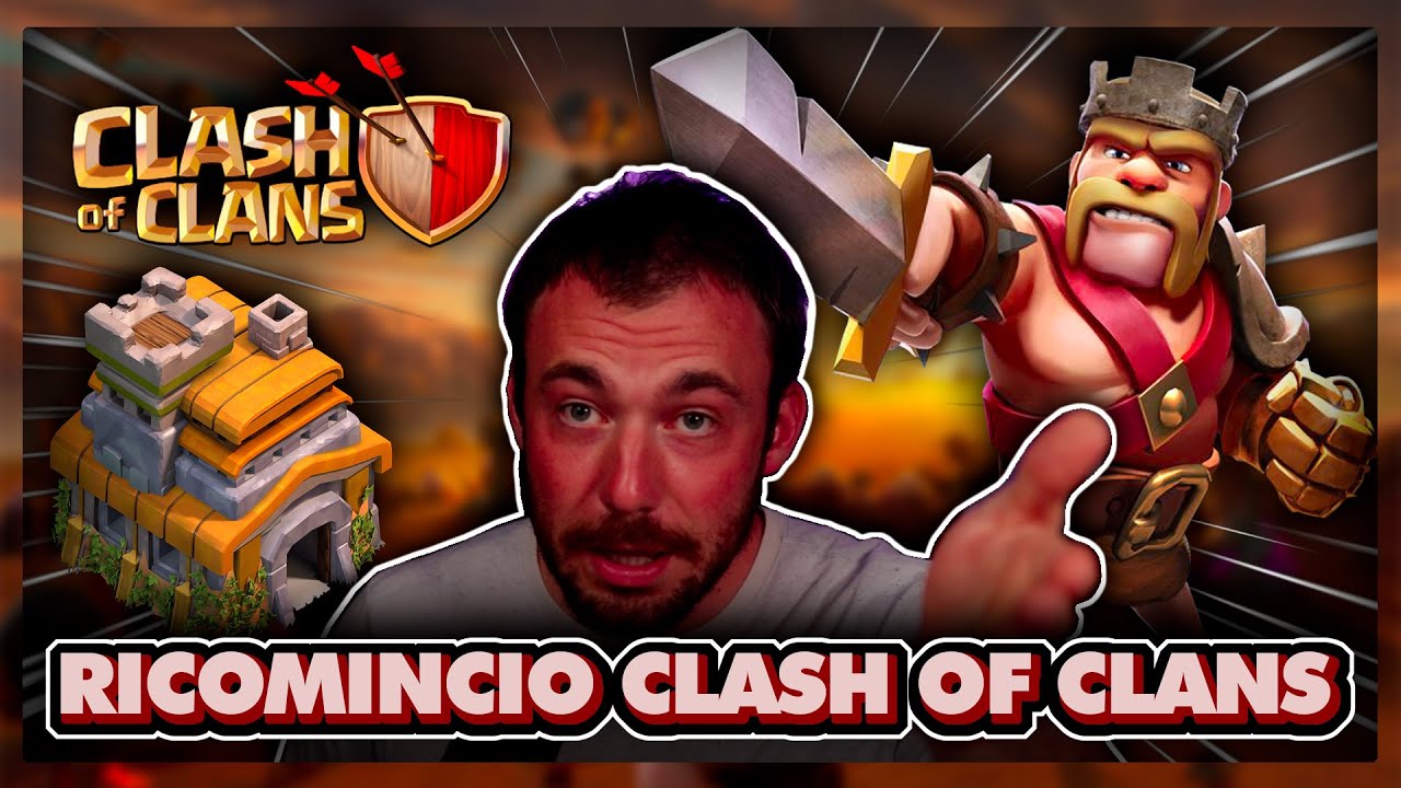 HO RICOMINCIATO CLASH OF CLANS NEL 2024 - Clash Of Clans [Ep. 1]