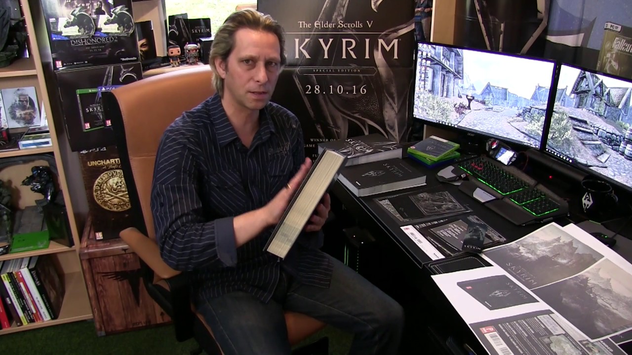 Skyrim guide comparison