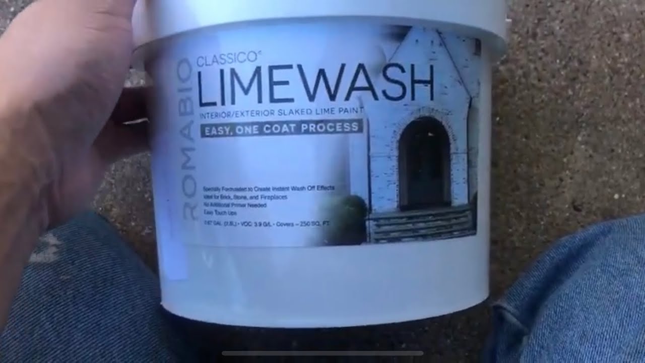 Romabio Classico Limewash (Nube Gray) first time using it!!