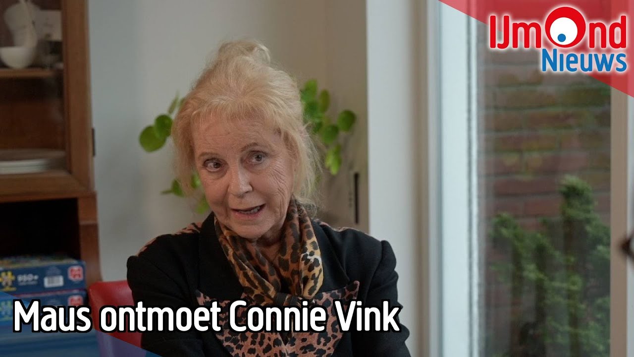Maus ontmoet Connie Vink
