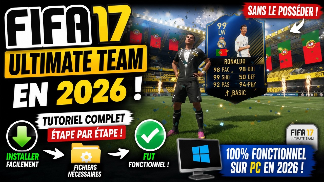 HOW TO INSTALL AND PLAY FIFA 17 ULTIMATE TEAM in 2026 | COMPLETE TUTORIAL