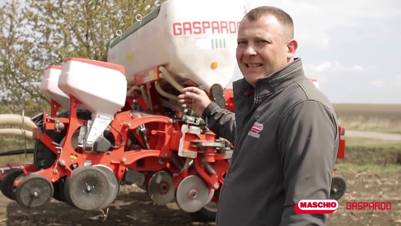 Пропашная пневматическая сеялка точного высева Gaspardo Renata MTR 8 ч.2 Отзывы