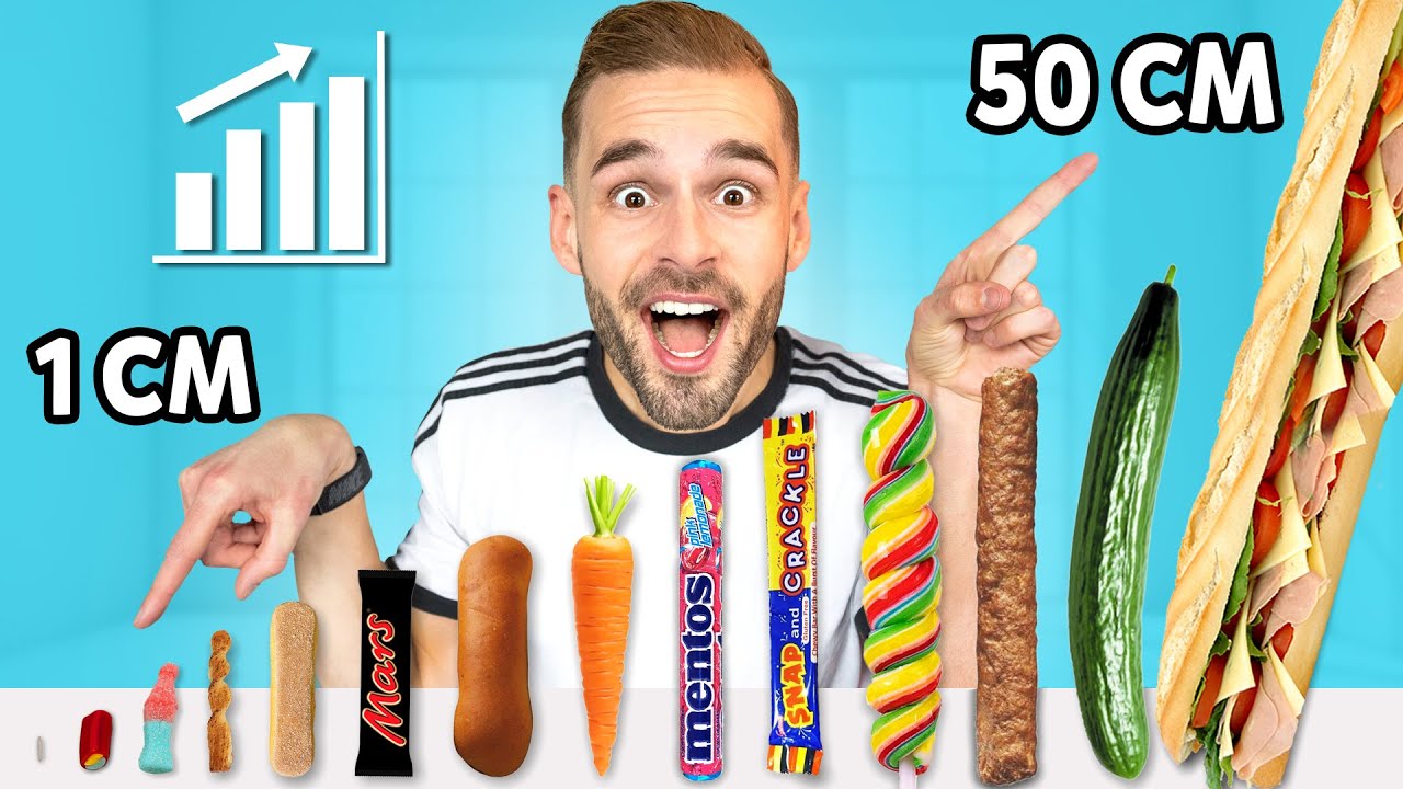 1 DAG VAN KORT NAAR LANG ETEN! *Voedsel Challenge*