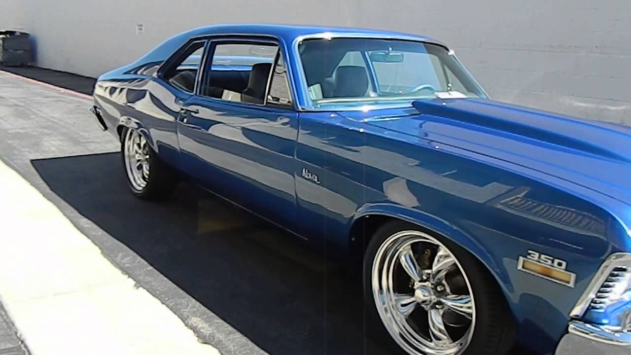 Stunning 1971 Chevy Nova For Sale - Complete Walk Around and Engine Start