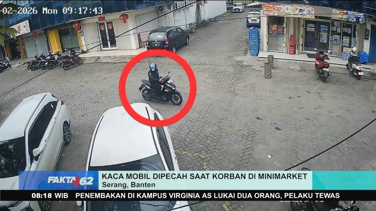 Waspada Maling Modus Pecah Kaca Mobil