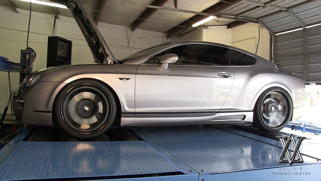 Bentley Continental GT - Delta-V Technologies