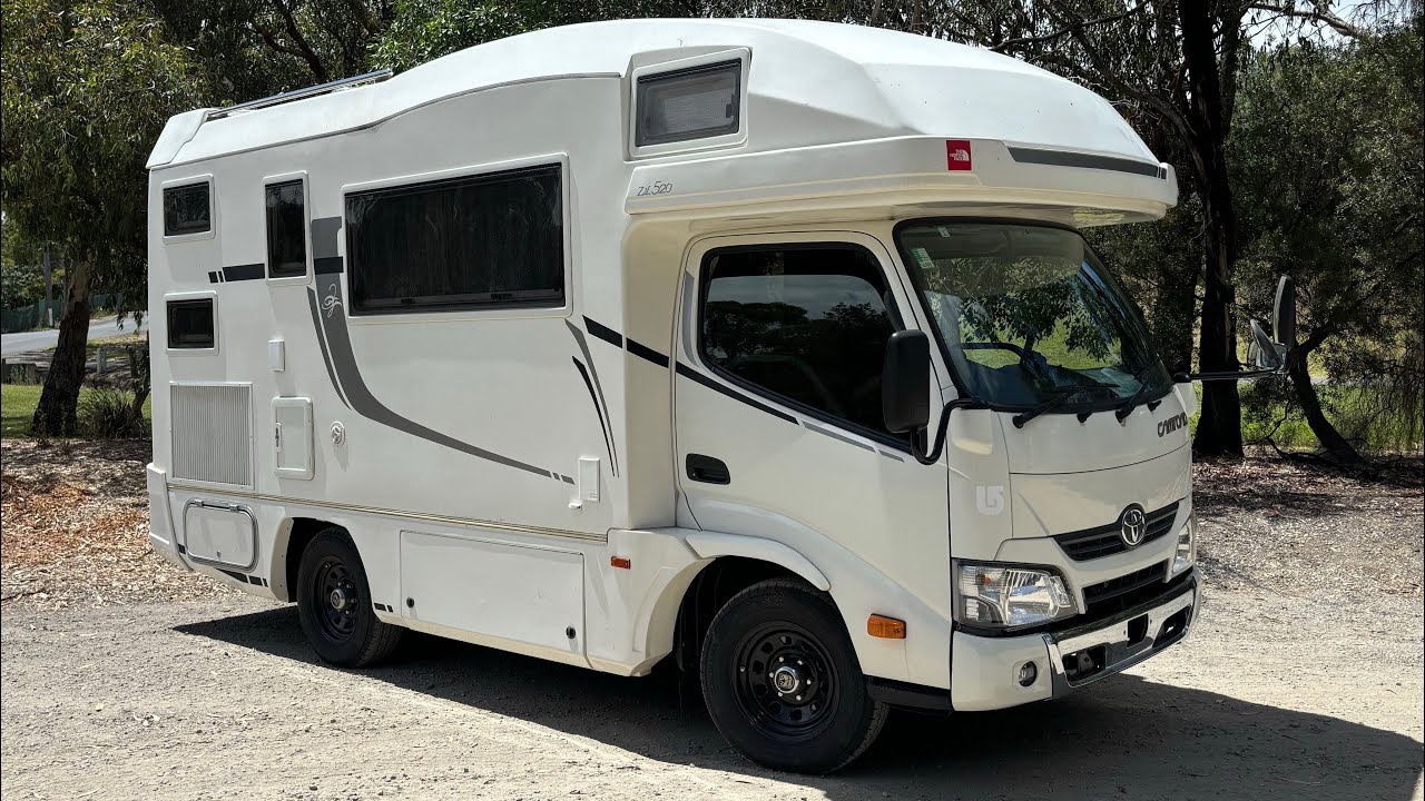 2018 Toyota Camroad Motor Home Walk Around