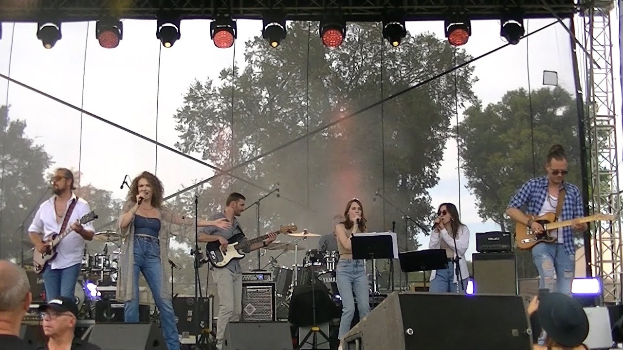 No Frames Band - Sweet Inspiration  /live/ - Ścinawski Blues Nad Odrą 2024