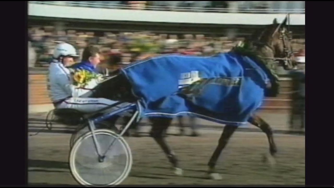 Remington Crown & Robert Bergh vinner Konung Gustaf V:s Pokal (427 000 kr) p&aring; &Aring;by 1997.