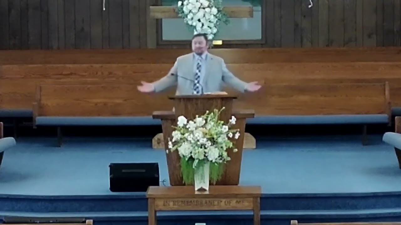 Sunday, January 11, 2026 - Pastor Ryne Hagan
