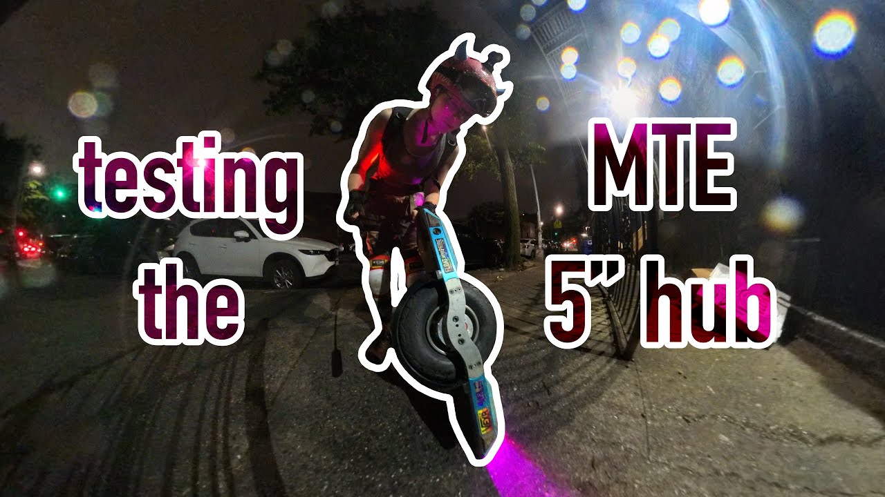 FLOG 002 - testing the MTE hub on my Onewheel XR VESC