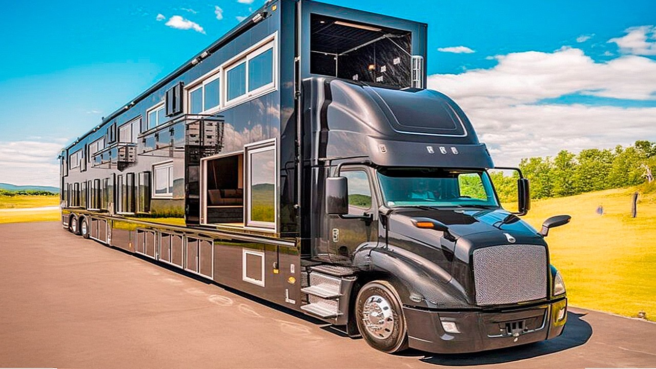 The 10 BIGGEST and Most Absurd MOTORHOMES Ever Built — You NEED to See This!