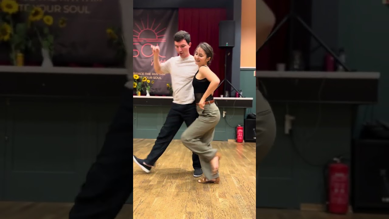 Semion Ovsiannikov & Maria Elizarova West Coast Swing ProShow at Sol Swing 2023, Oslo, Norway