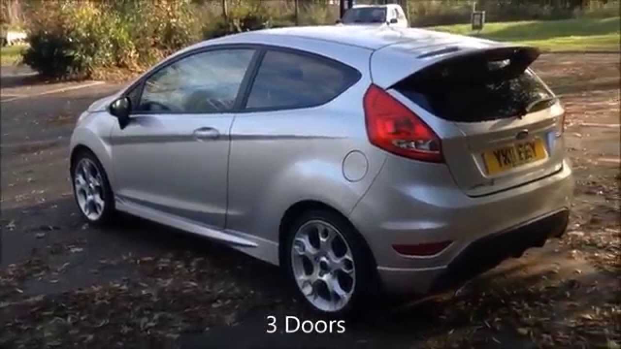 2011 Ford Fiesta Zetec S 1.6 3dr