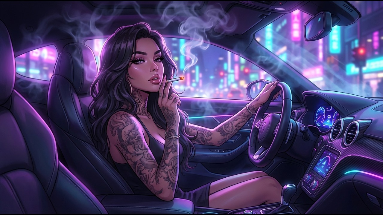 Ride Slow & Relax — Night Drive Chill Rap Playlist