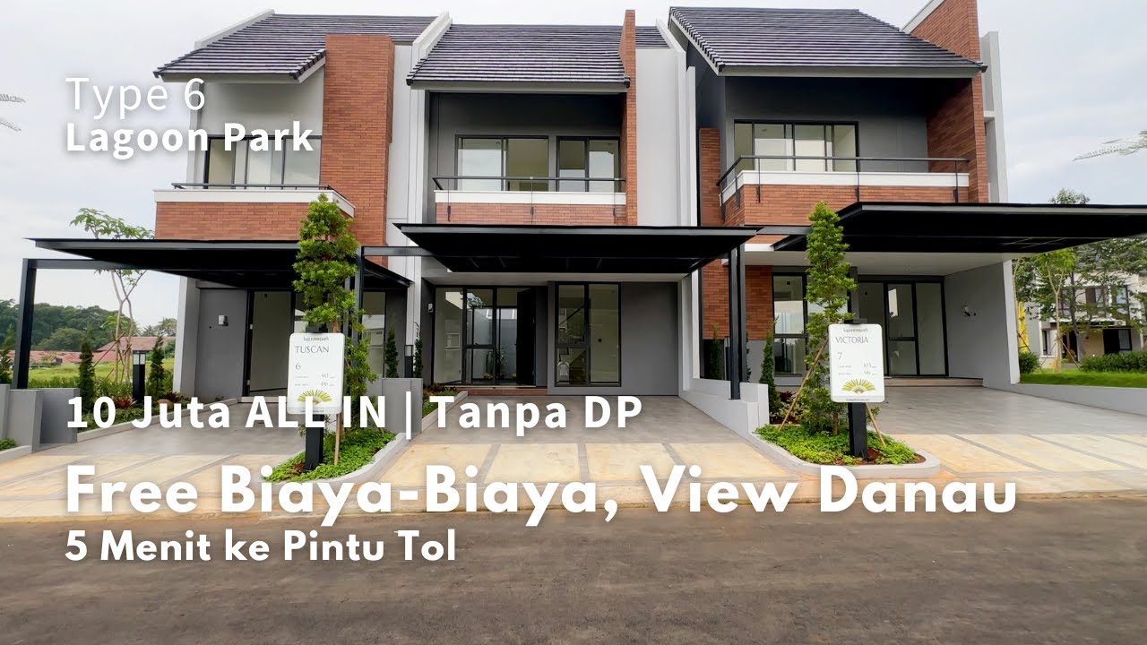 CUMAN 10 JUTA ALL IN‼ RUMAH MURAH CICILAN 6 JUTAAN DI CIBUBUR