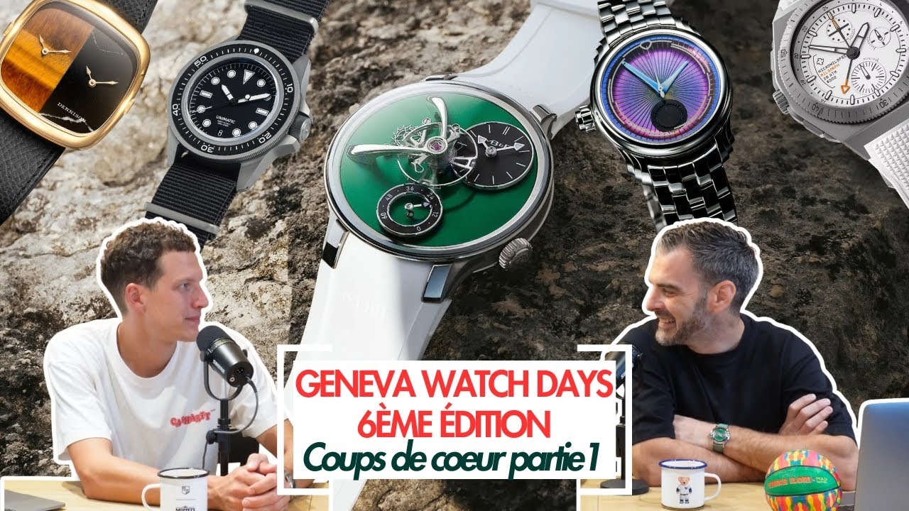 #BESTOF - Nos coups de coeur des Geneva Watch Days 2025 (partie 1)