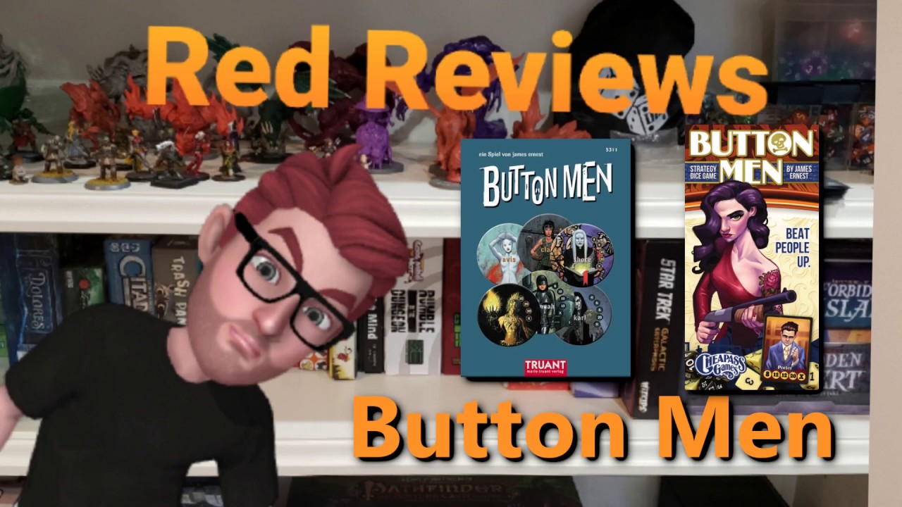 Button Men | Red Reviews