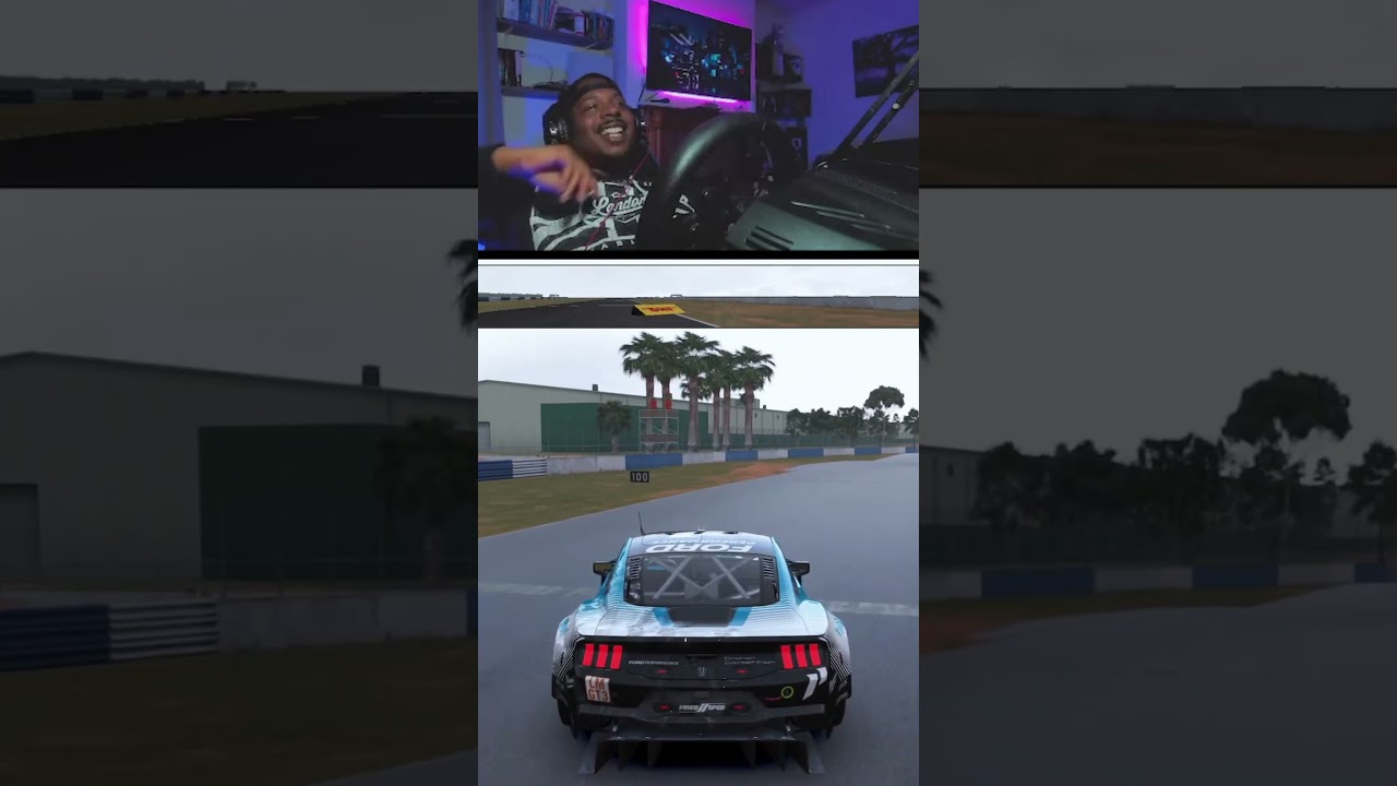 He Refused To GIVE UP #lemansultimate #lmu #simracing