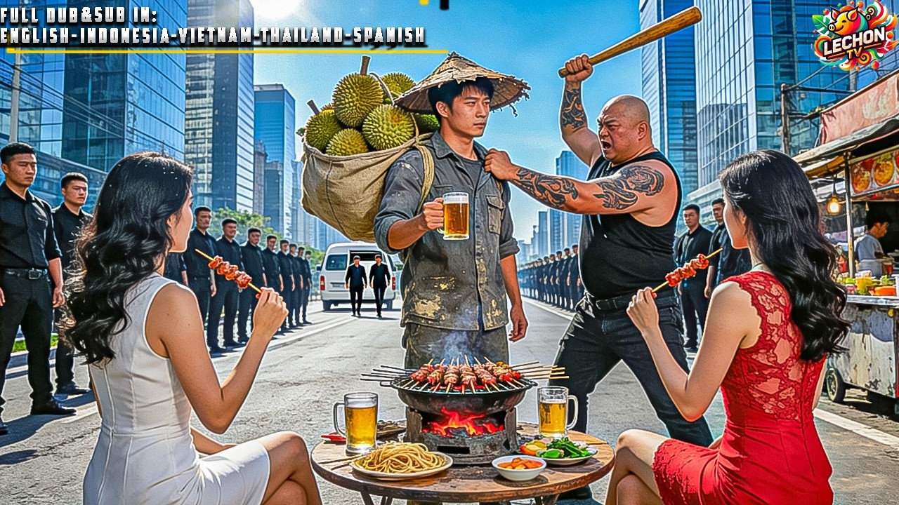 War God Drinks with Two Sisters, Thugs Insult Them—He Strikes and Punishes Them One by One