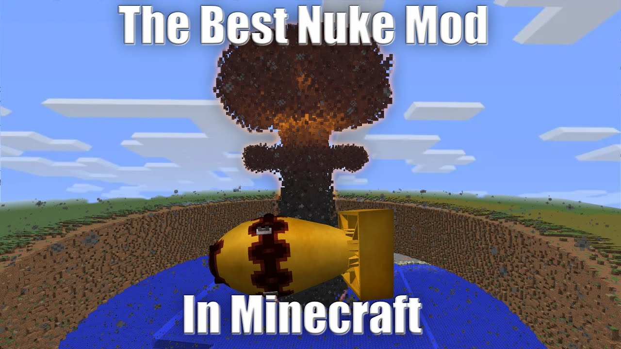 This Minecraft Nuke Mod Is CRAZY! | HBM