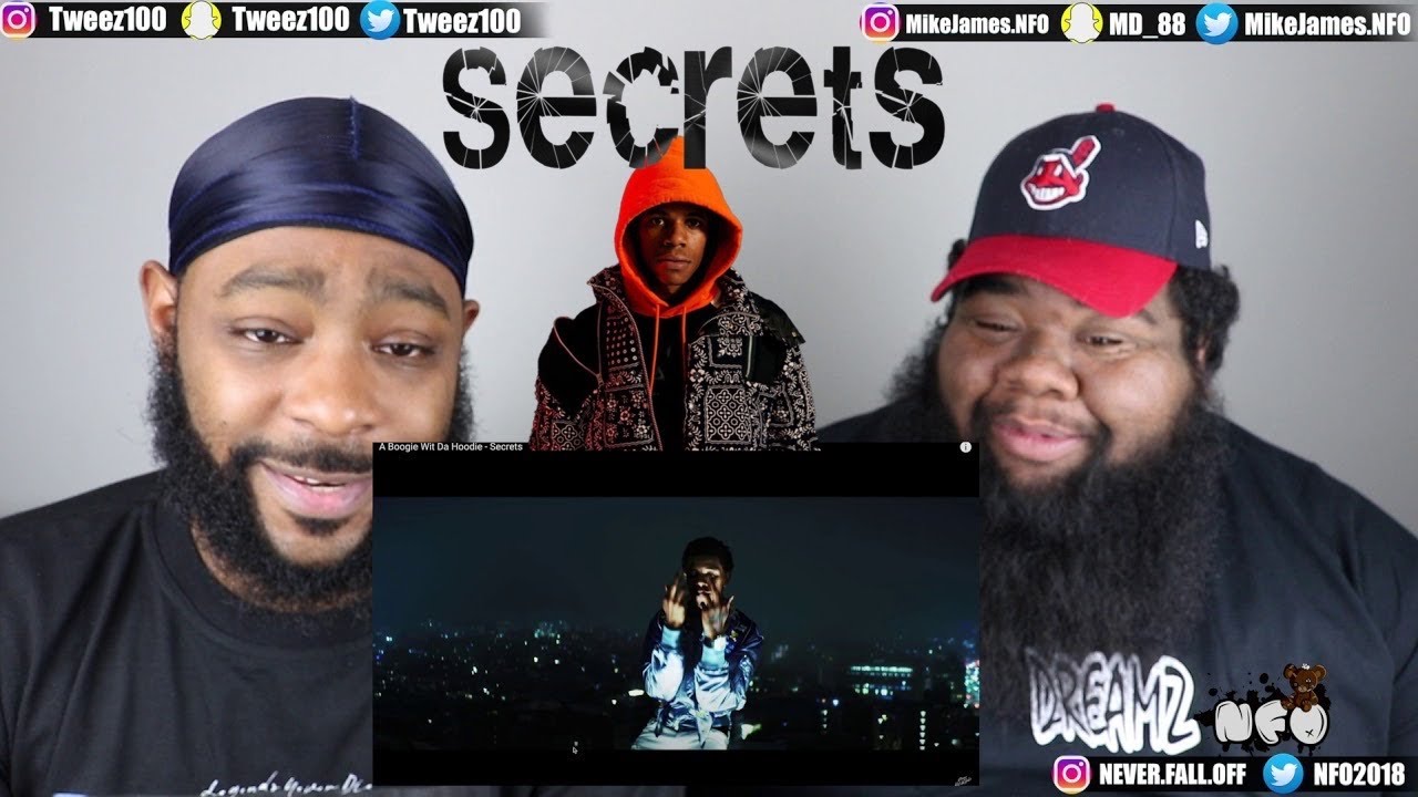 A Boogie Wit Da Hoodie - Secrets (Reaction)