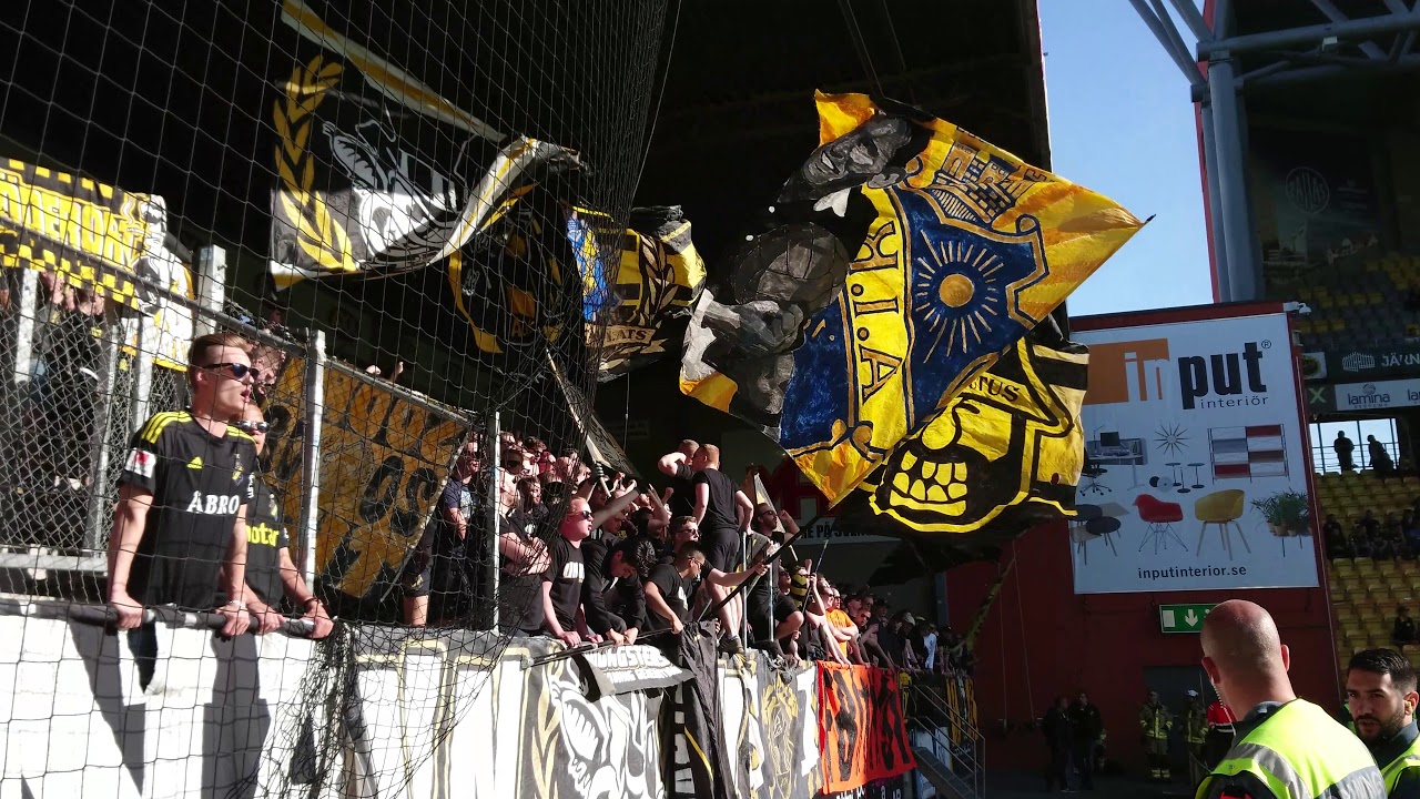 Ny AIK-ramsa på Borås Arena (Elfsborg - AIK)