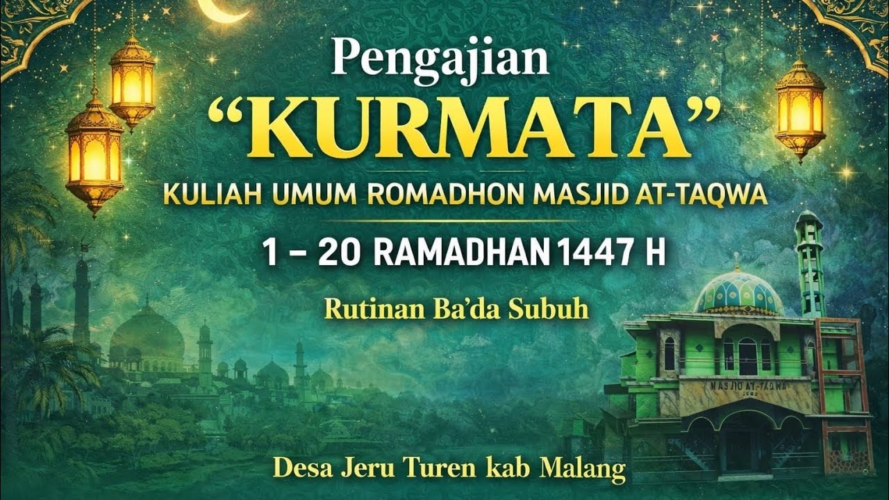 LIVE 🔴 Ngaji Bareng 