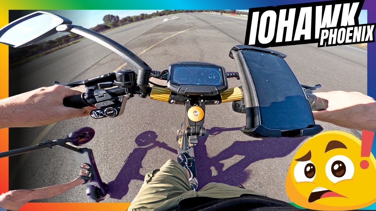 IOHawk Phoenix E-Scooter 🚀 | Fahrtest & ehrliche Kritik 🛴 Wie gut ist er wirklich? #escooter #iohawk