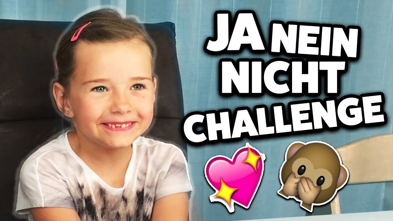 Die lustige JA NEIN NICHT CHALLENGE mit Lulu & Leon - Family and Fun