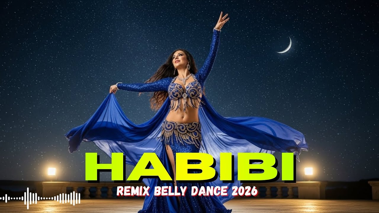 Trending Arabic EDM Remix 2026 | Arabian Belly Dance Party Music