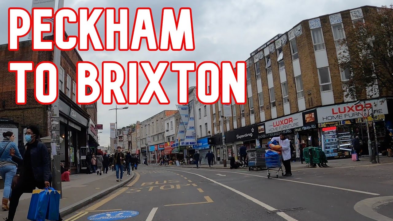 [4K Cycling] Peckham to Brixton