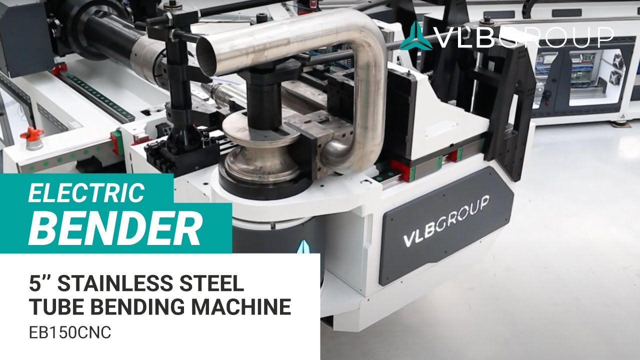 EB150CNC | Fully Electric Tube Bender 5