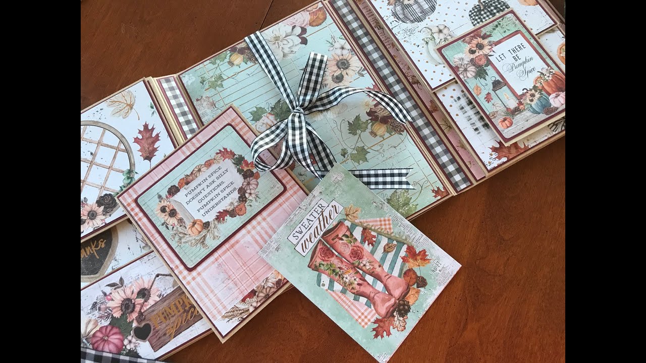 Folio | Prima Pumpkin & Spice | Country Craft Creations Design Team Project