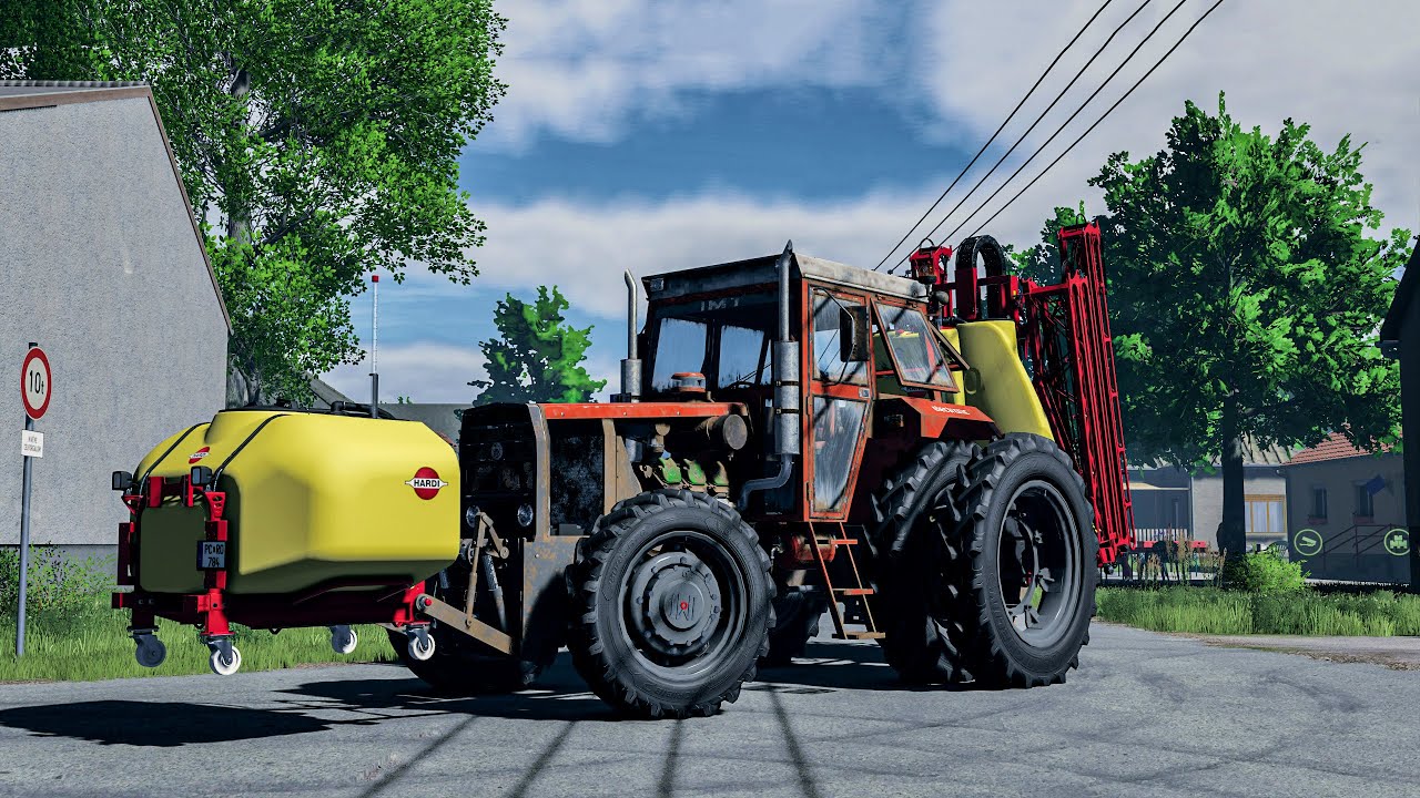 FS25 LIVE – Spricanje Pa Ostali Poslovi