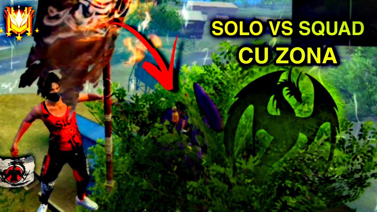 1 VS 4 CU ZONA CHALLENGE 🥳