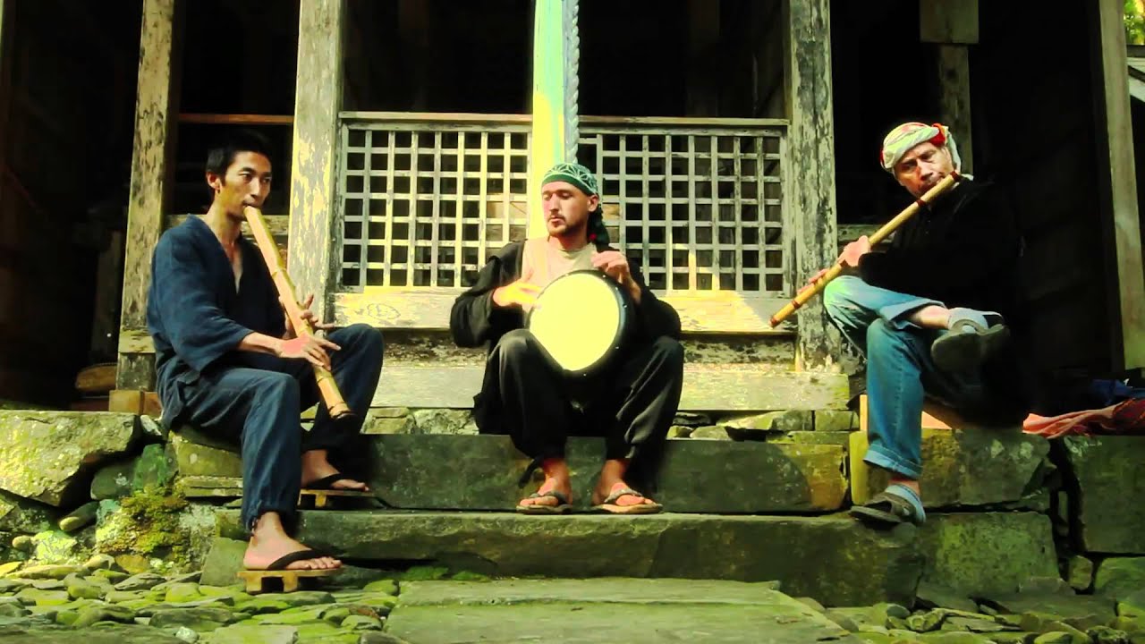 Shakuhachi Darbuka Bansuri Improvisation 尺八、ダラブッカ、バンスリーの