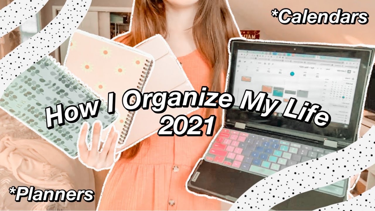 How I Organize and Plan My Life 2021! Organization, Planning and Productivity Tips and Ideas!