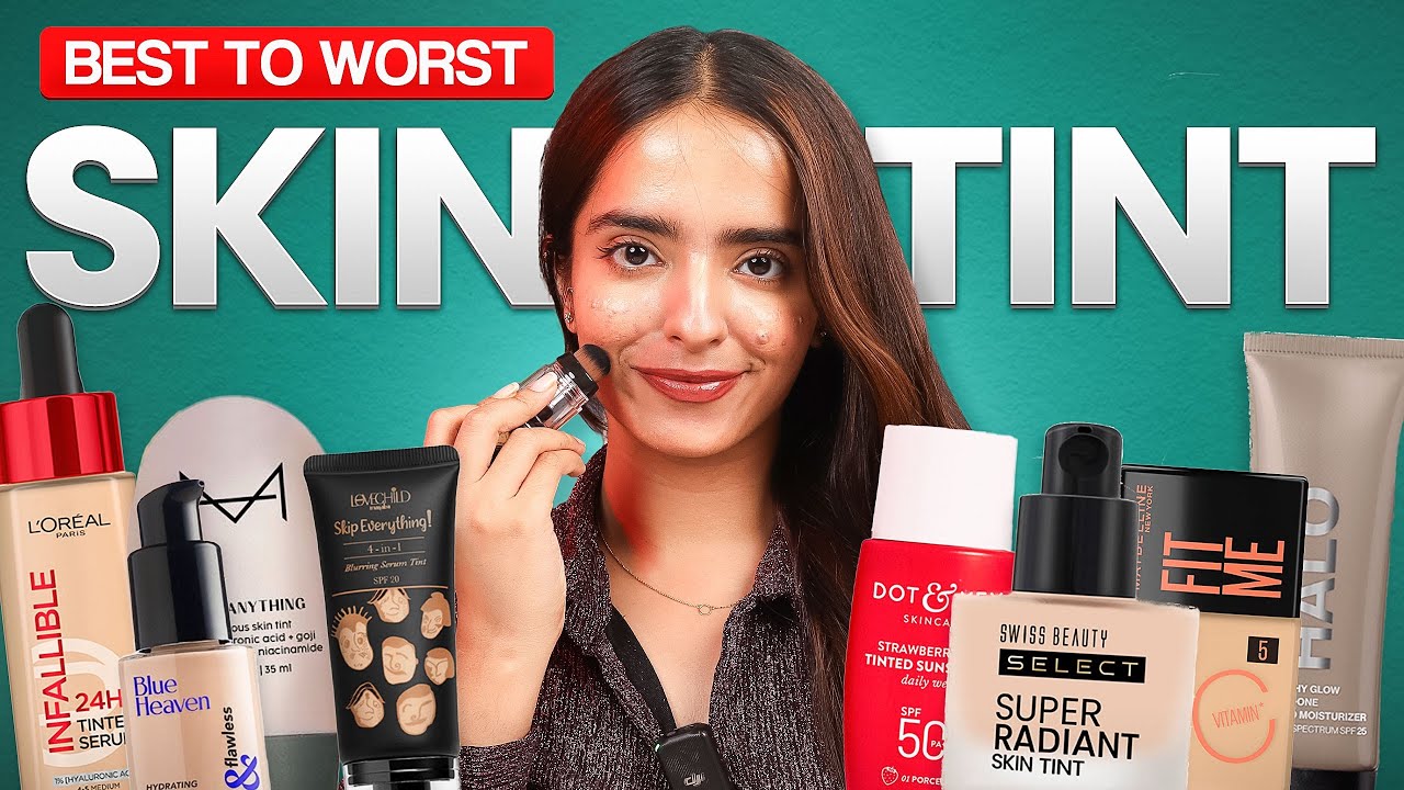 Best Skin Tint in 2025? I Tested It So You Don’t Have To ✨💄