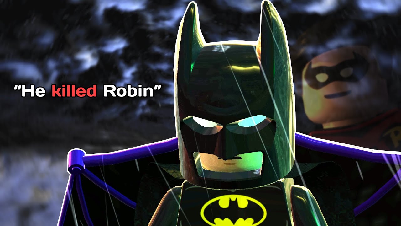 Вот почему Lego Batman — самый ЗЛОЙ Бэтмен...