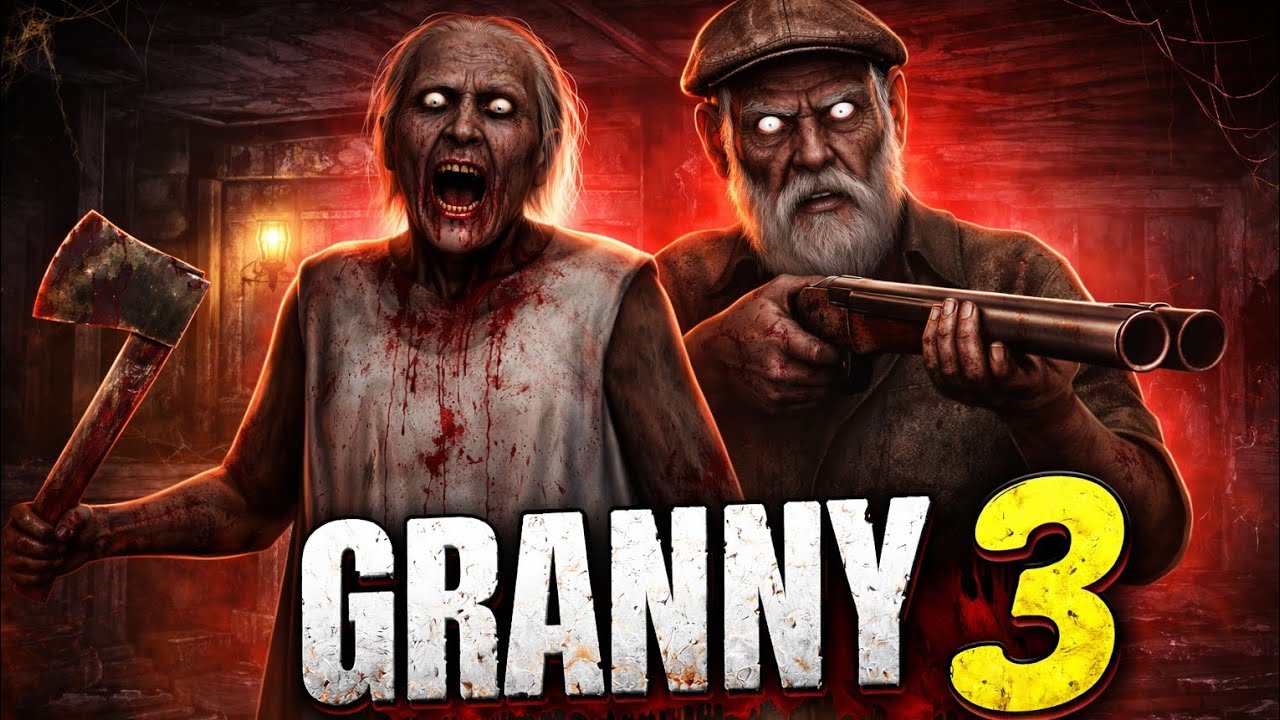 Granny 3 | Playing granny without slendrina 😰🥴| The Gaming Girl 